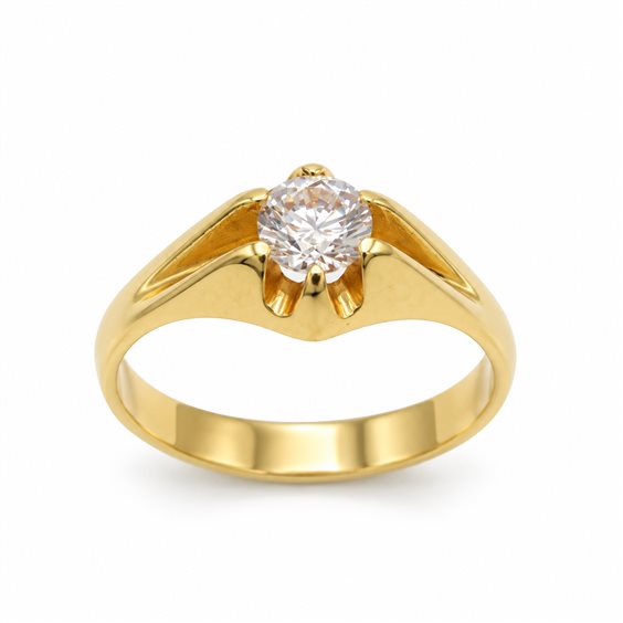 Ring Gilma Gioielleria  Man in Gold ANOR-197-286 - ANOR-197-286